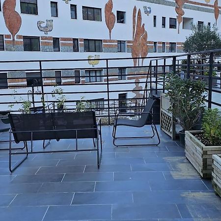 Appartement Deluxe Flat With Garden_Tirana Extérieur photo